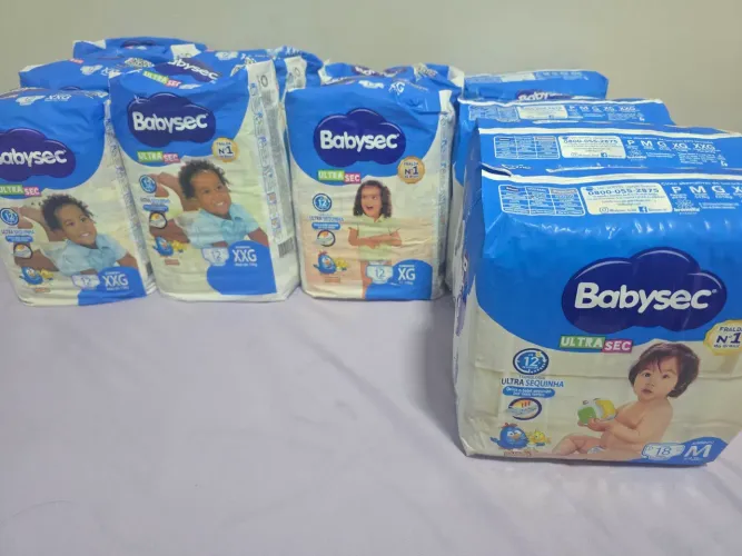 Fralda babysec