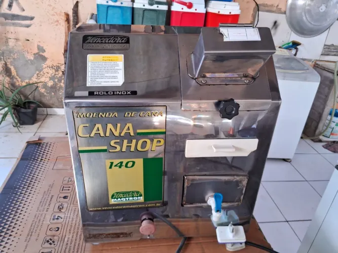 Moenda de caldo de cana