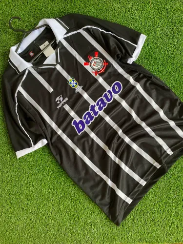 Camisa retrô Corinthians 1998/99