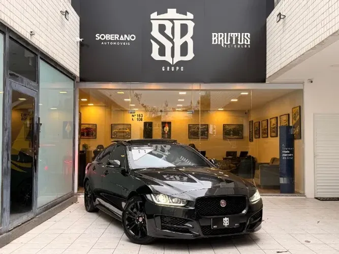 Jaguar XE 2.0 Turboch. R-sport 240/250cv Aut. 2017