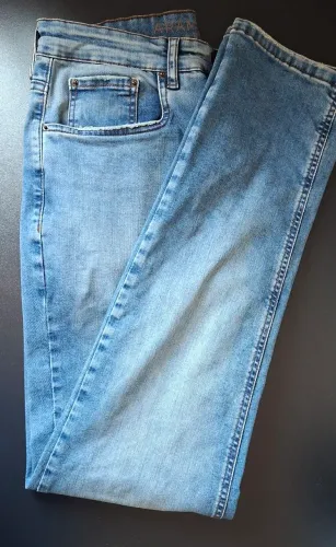 Calça jeans masculina Aramis: slim - 40 Nunca Usada