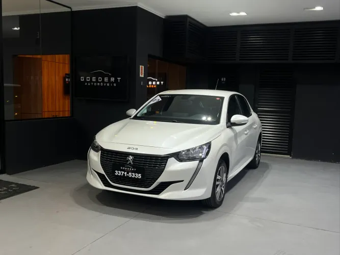 Peugeot 208 Allure 1.6 Flex 16V 5P Aut. 2023