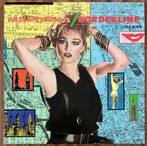 Madonna vinil Borderline