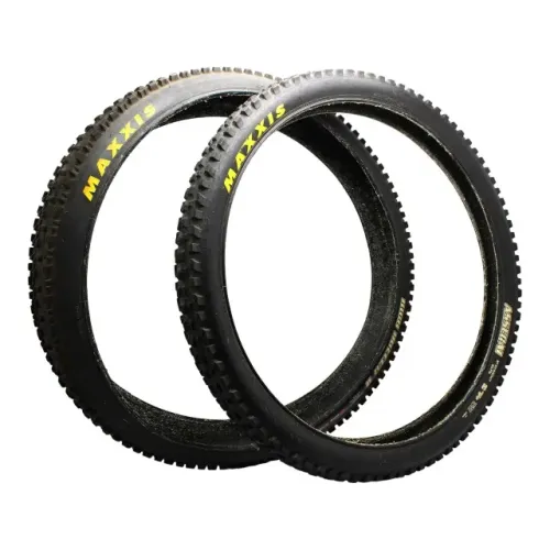 Par de Pneus 27.5 Maxxis Assegai e High Roller 2.50 - USADO 22535