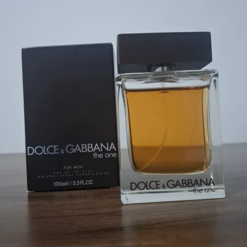 Perfume D&G The One EDT frasco 100ml (conforme foto)