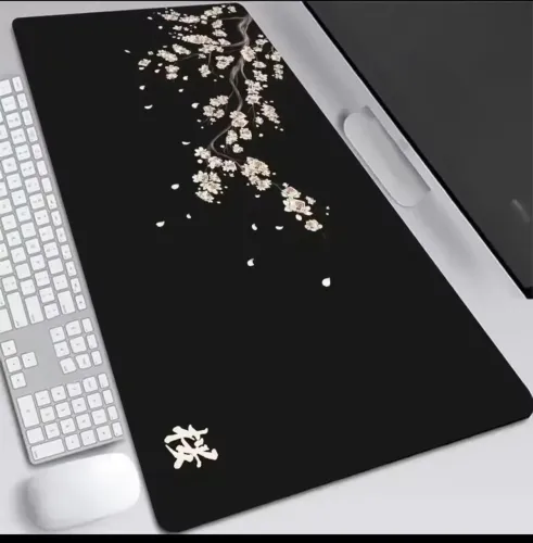 Mousepad XXL- PRETO - Sakura (NOVO)