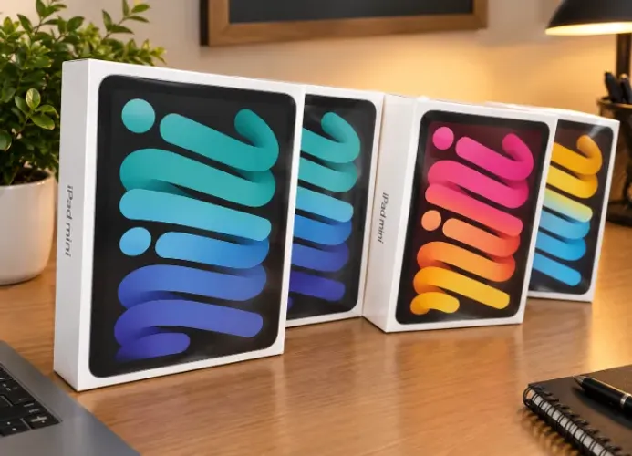 iPad Mini 7 128GB - Novo Lacrado - Consulte Cores - Avaliamos O Seu - Até 18x