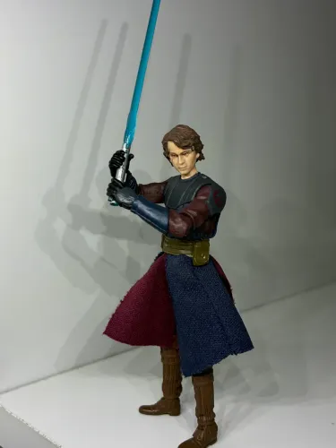 Anakin Skywalker vintage collection clone wars