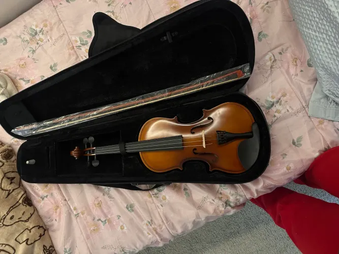 violino orquezz 4/4 novo nunca usado