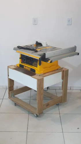 Serra de Mesa 10 Pol. DEWALT-DWE7470