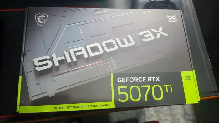 RTX 5070 ti Shadow 3x OC 16GB - MSI