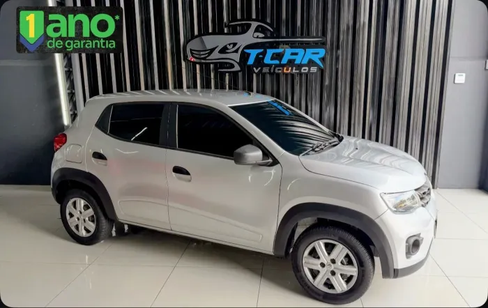 Renault Kwid Zen 1.0 Flex 12V 5P Mec. 2022