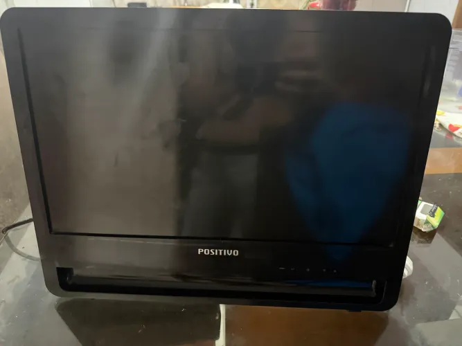 Monitor LCD colorido positivo fit 856