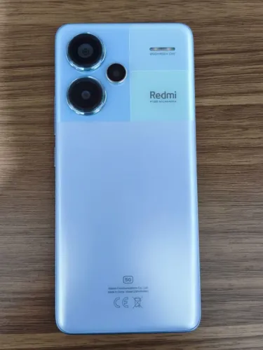 Redmi Note 13 Pro Plus + 5g , 512GB, 12GB RAM, Dimensity 7200 Ultra Mediatek, Roxo