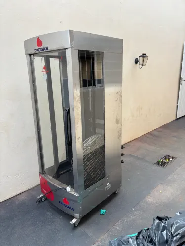 Forno Multiuso Giratório a Gás 128kg PRP-482 G5 Progás
