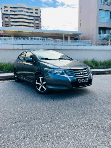 Honda City Sedan LX 1.5 Flex 16V 4P Aut. 2012