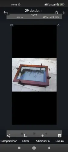 Mesinha de centro