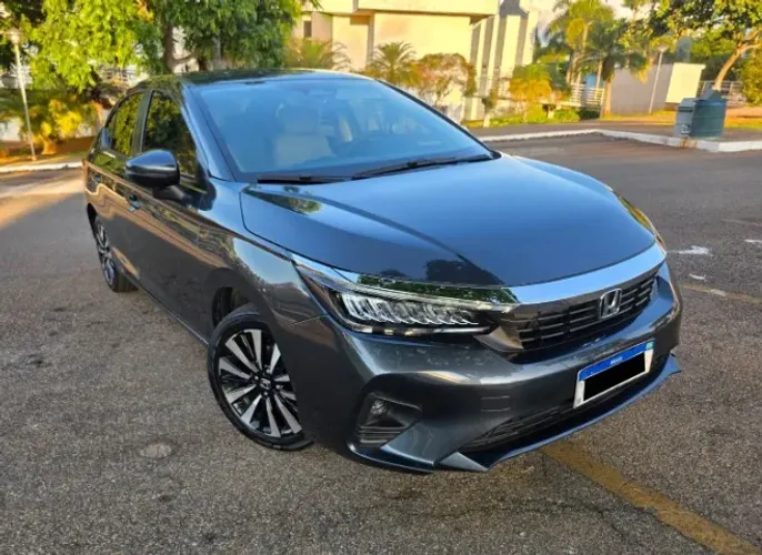 Honda City Sedan Touring 1.5 Flex 16V 4P Aut. 2025