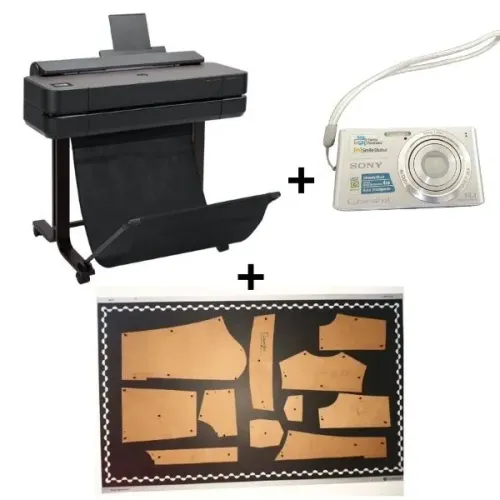 Plotter HP T650 de 91 Centimetros + Quadro Audaces Digiflash + Camera Digital + PC wind XP