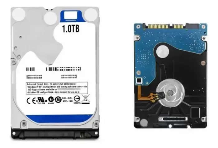  Western Digital WD Blue WD10SPZX 1TB Novo Zero