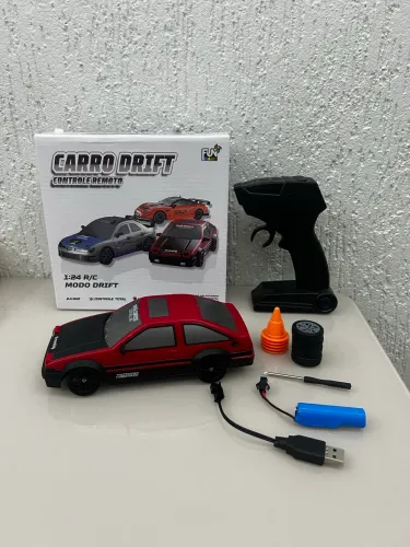 Carro de controle remoto para Drift Ae86 Brinquedo