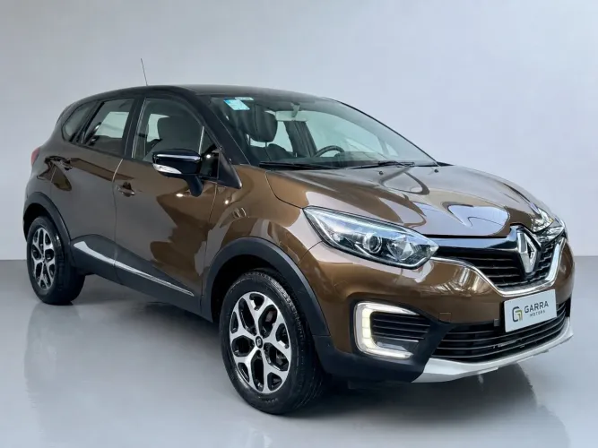 Renault Captur Zen 1.6 16V Flex 5P Aut. 2018