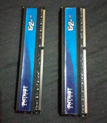 Memória RAM Patriot G2 Series de 32GB DDR3 (2X 16GB) 1600MHz.
