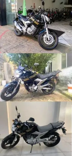 Moto yamaha fazer 250