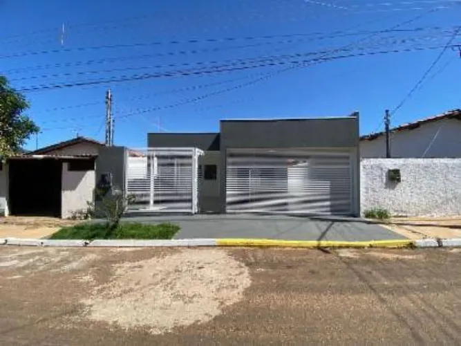 Casa 102 m² (02 vagas) - Jardim Atlântico - Rondonópolis - MT