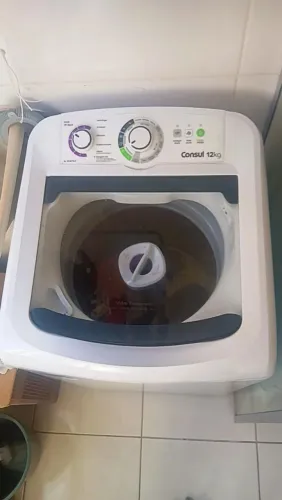 Vendo Máquina de Lavar Consul 12 kls novinha pouco uso 