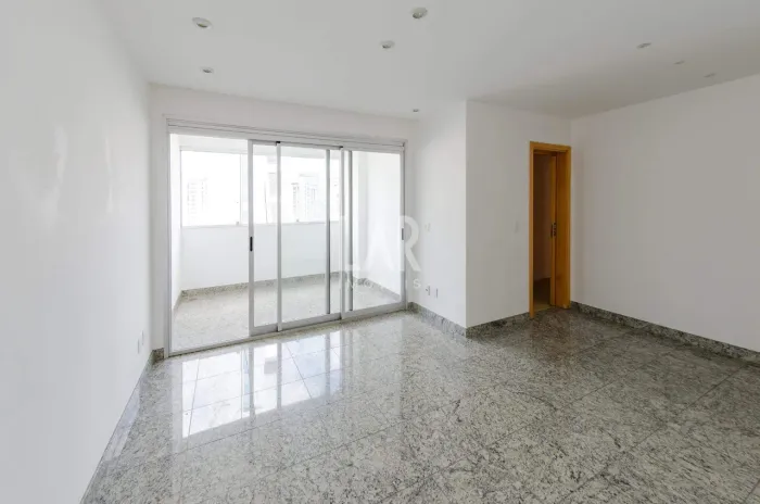 Apartamento para aluguel, 3 quartos, 1 suíte, 2 vagas, Lourdes - Belo Horizonte/MG