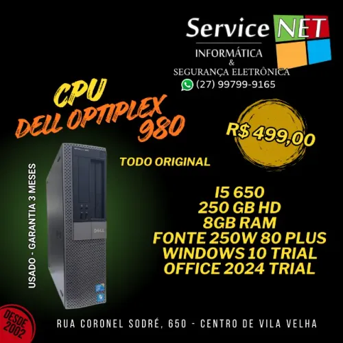 CPU Dell Optiplex