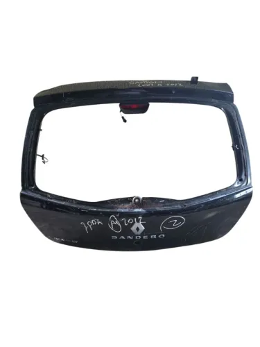Tampa traseira Renault Sandero 07 a 12