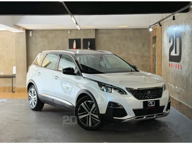 Peugeot 5008 Griffe Pack 1.6 Turbo 16V 5P Aut. 2019