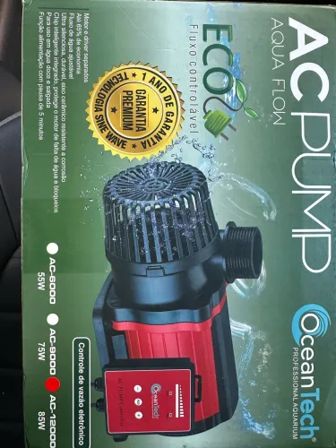 Bomba Submersa AC - Ocean Tech -12000 Litros por Hora 84w 220v NOVA