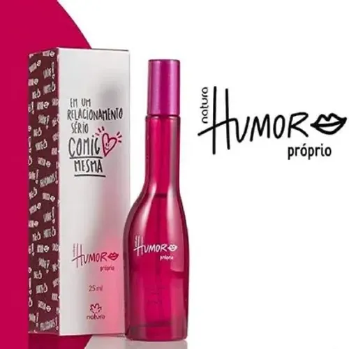 Humor Próprio 75 mil Natura Promo