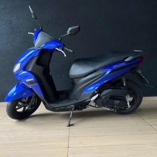 Yamaha Fluo 125  unico dono 2024