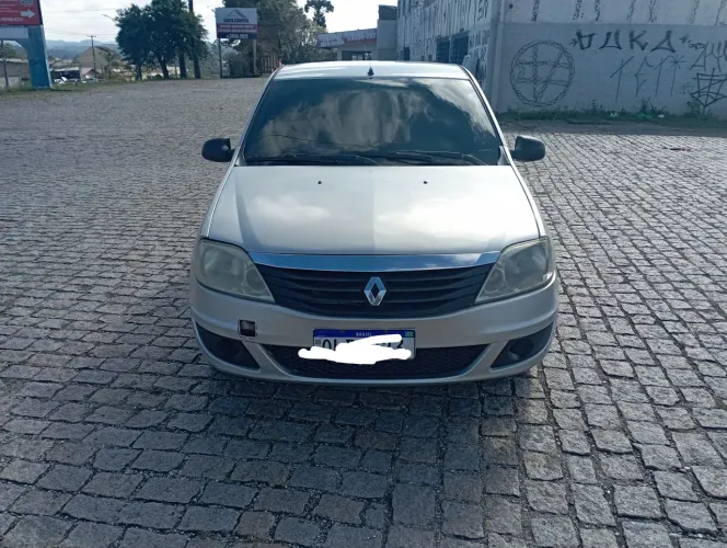 Renault Logan Expres./exp. UP Hi-flex 1.0 16V 4P 2012