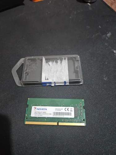 Memoria ram ddr4,8gb,2666hz,notebook ,adata