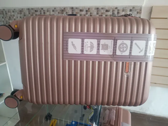 Mala de bordo 10kg em ABS