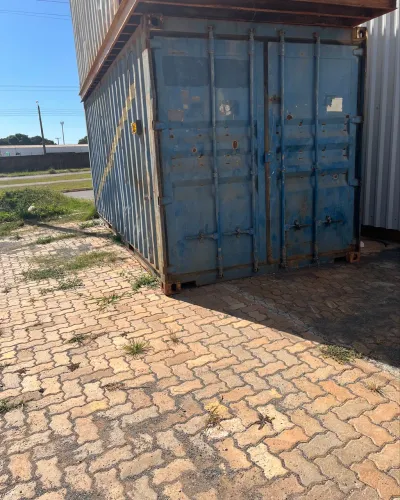 VENDO CONTÊINER MARÍTIMOS 6M