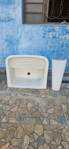 Tanque lavanderia