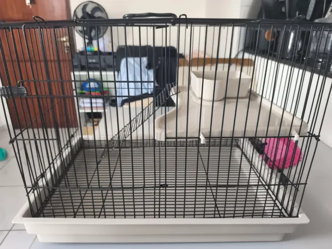 GAIOLA PORQUINHO DA INDIA/ HAMSTER/ COELHO