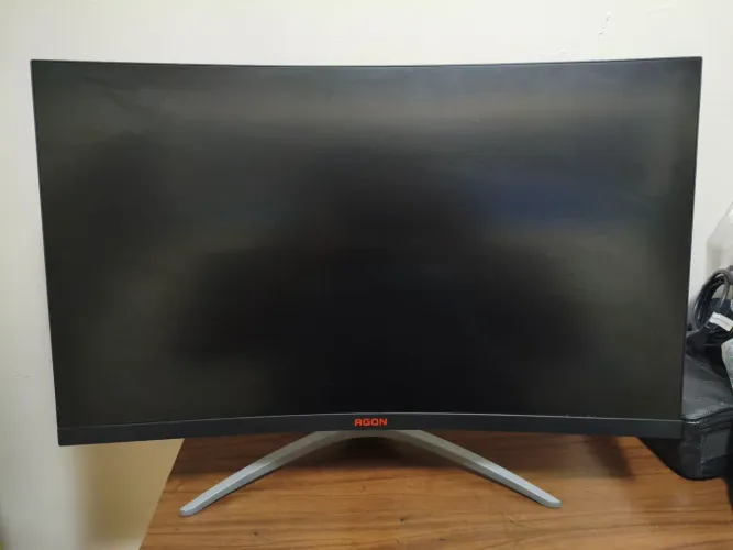 Monitor Gamer Curvo AOC Agon AG323FCXE 31.5" 165Hz Full HD