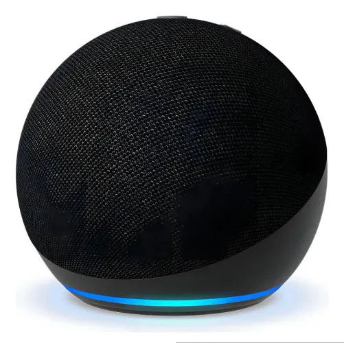 Amazon Echo Dot 5th Generation C2N6L4 com Wi-Fi Bluetooth - Preto