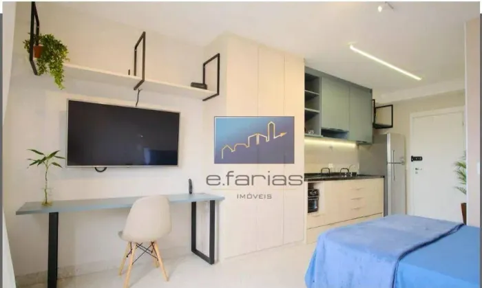 Studio com 1 dormitório para alugar, 27 m² por R$ 2.930,00/mês - Vila Matilde - São Paulo/