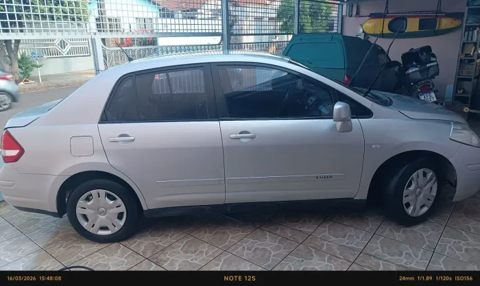 Nissan Tiida Sedan 1.8 16V Flex Fuel 4P 2012