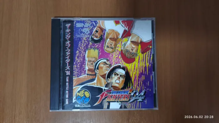 The king of Fighters 94 original japonês Neo Geo CD 