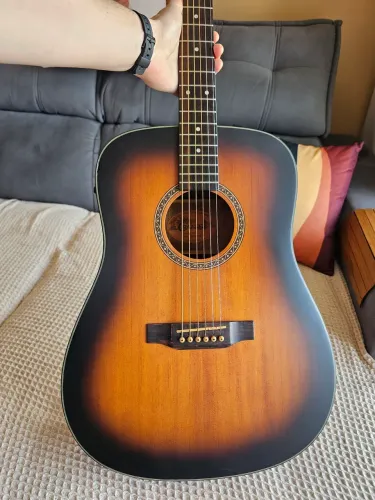Violão Crafter Hilite DE-SP Korea