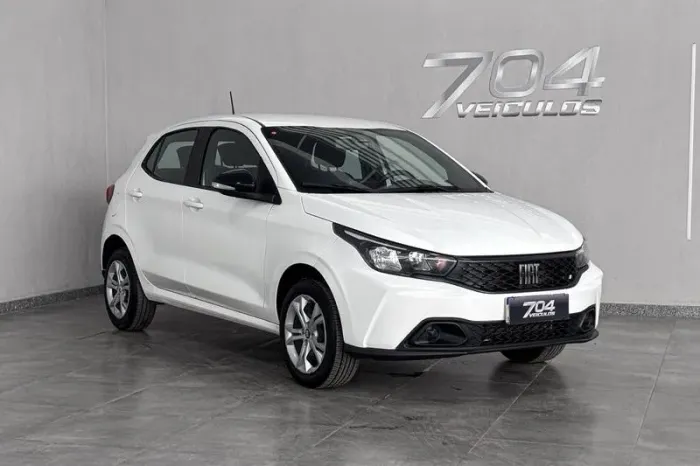 Fiat Argo 1.0 6V Flex. 2026